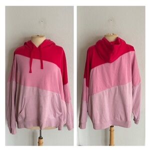 Torrid colorblock hoodie